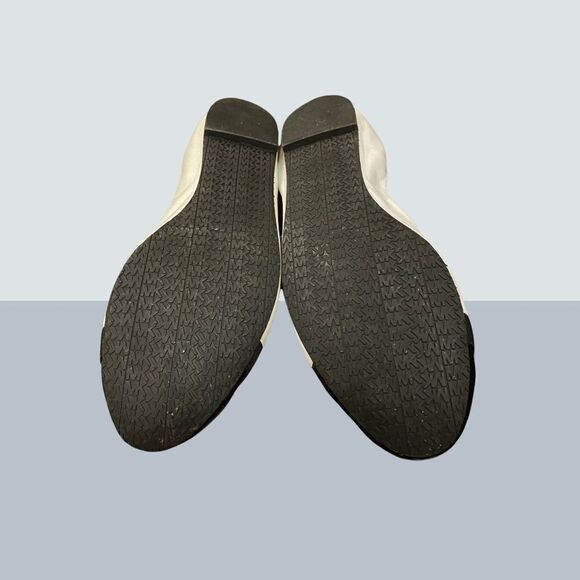 Michael Kors "Dixie" Black White Ballet Flats 6.5 - Picture 5 of 5